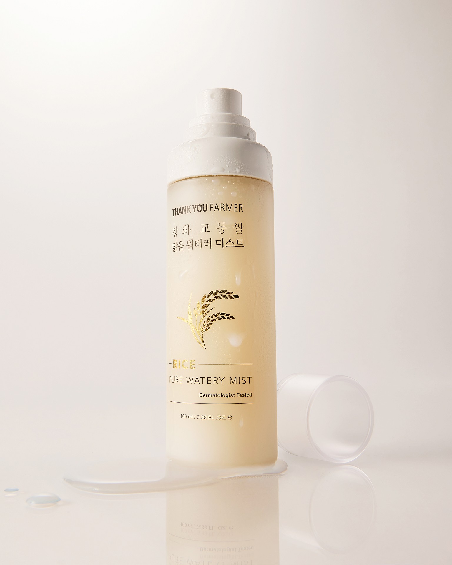 Thank You Farmer Rice Pure Watery Mist 100ml - Image 3