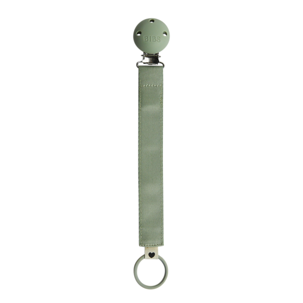 Bibs – Κλιπ Πιπίλας Ribbon Sage