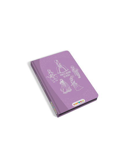 KIDYDRAW-MINI Φορητό LCD Tablet Ζωγραφικής 8.2’’ με 30 Σχέδια για Παιδιά 4+ Princess Ροζ - Image 5