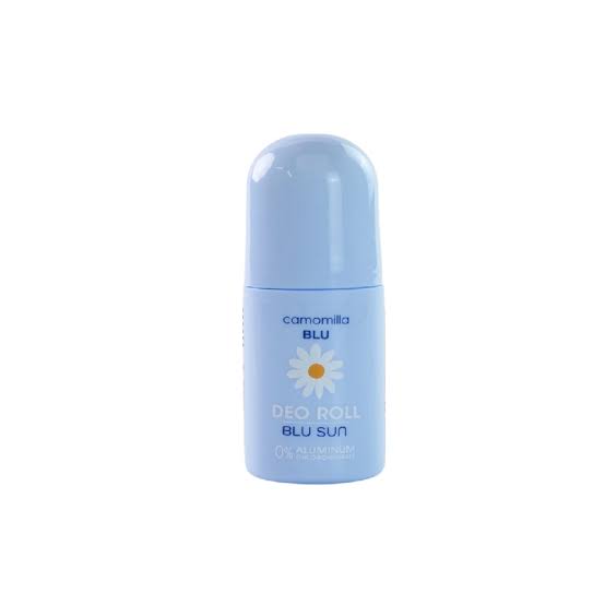 Camomilla Blu Deo Roll-On Blu Sun με Χαμομήλι 50ml – Απαλό Αποσμητικό