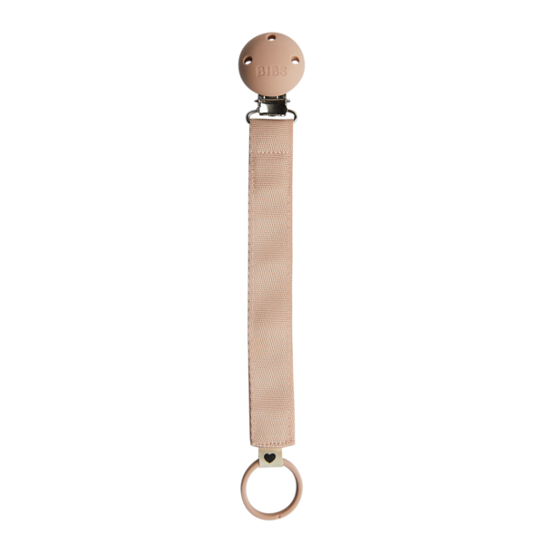 Bibs – Κλιπ Πιπίλας Ribbon Blush
