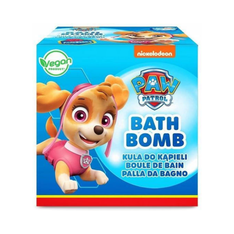 Paw Patrol Skye Αρωματικό Bath Bomb Berries 165g