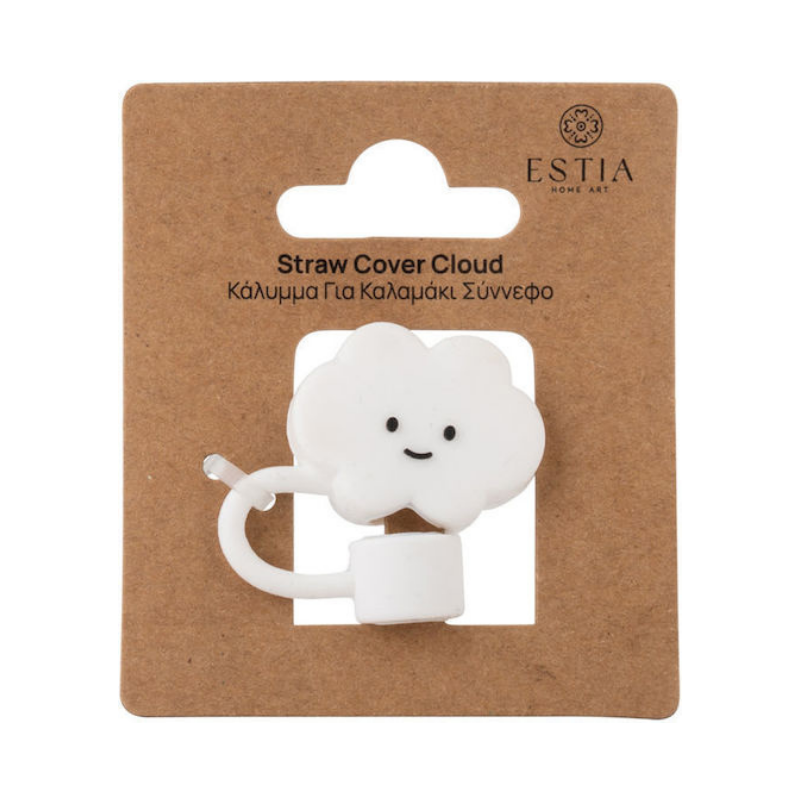 Estia Κάλυμμα Καλαμακιού για Straw Tumbler XL Cloud - Image 2