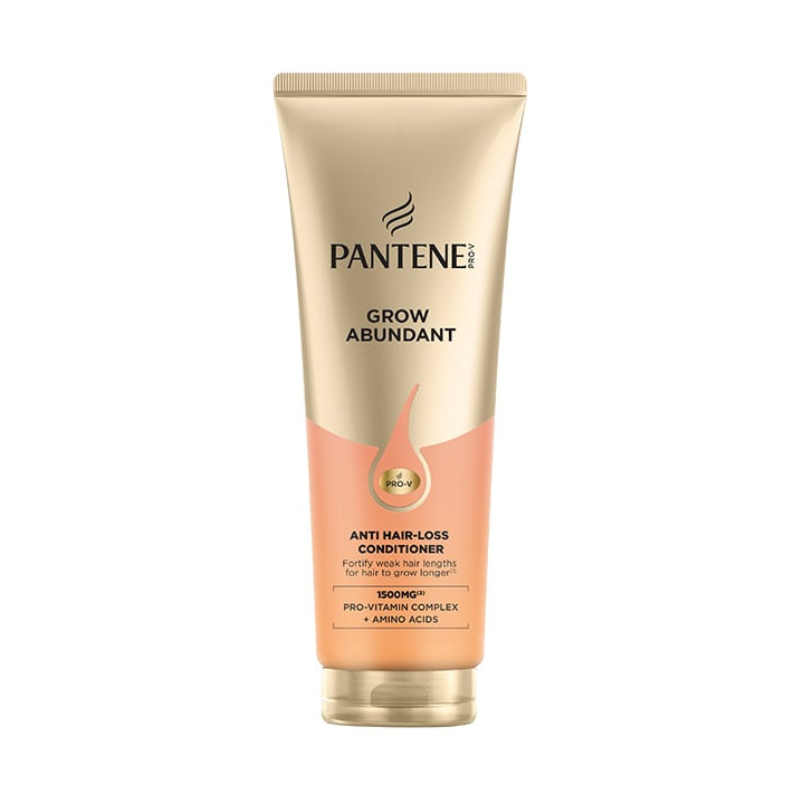 Pantene Grow Abundant Μαλακτική Κρέμα Κατά της Τριχόπτωσης με Προβιταμίνη & Αμινοξέα 250ml
