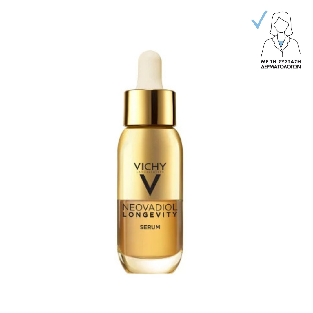 Vichy Neovadiol Longevity Serum Ορός Αναδόμησης για Ώριμη Επιδερμίδα με Proxylane, Νιασιναμίδη & Senevisium® 30ml