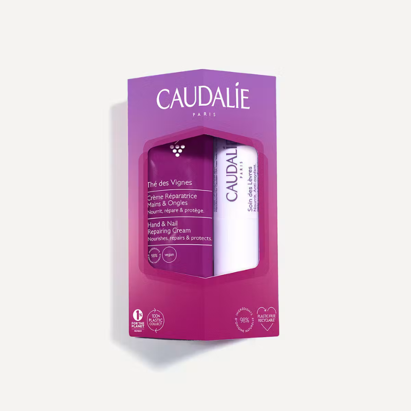 Caudalie Thé des Vignes Σετ Χεριών & Χειλιών Thé des Vignes