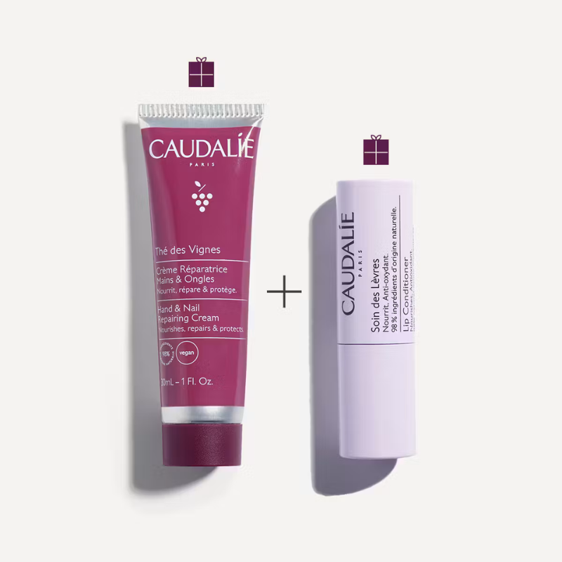 Caudalie Thé des Vignes Σετ Χεριών & Χειλιών Thé des Vignes - Image 4