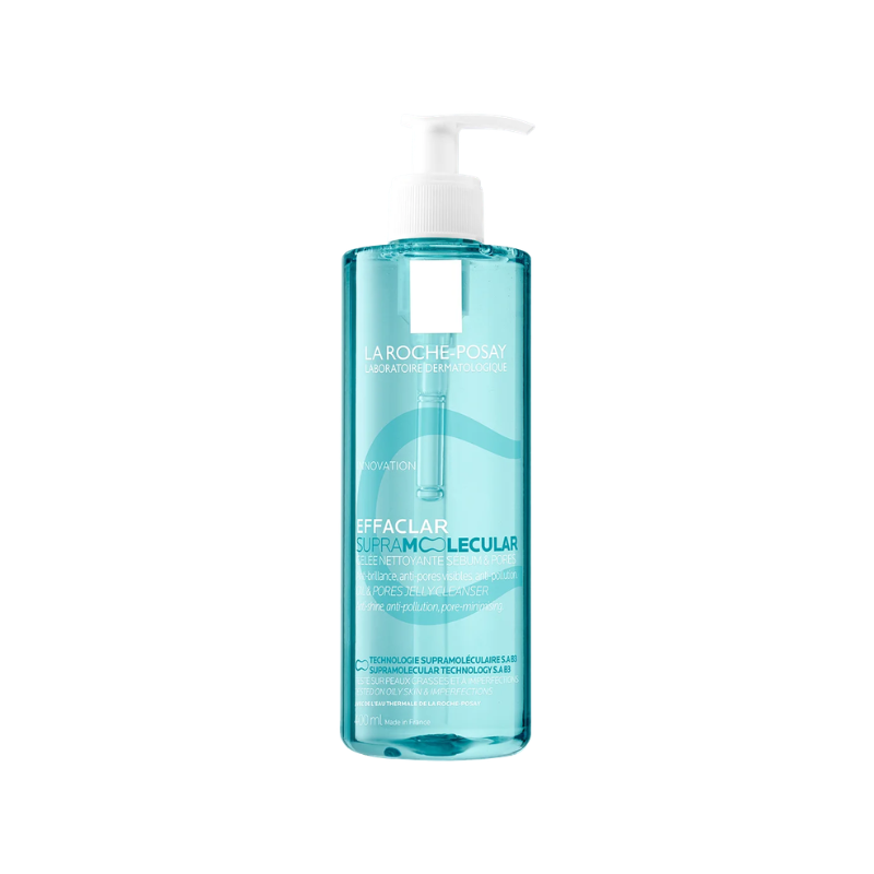 La Roche-Posay Effaclar Supramolecular Gel Καθαρισμού 400ml