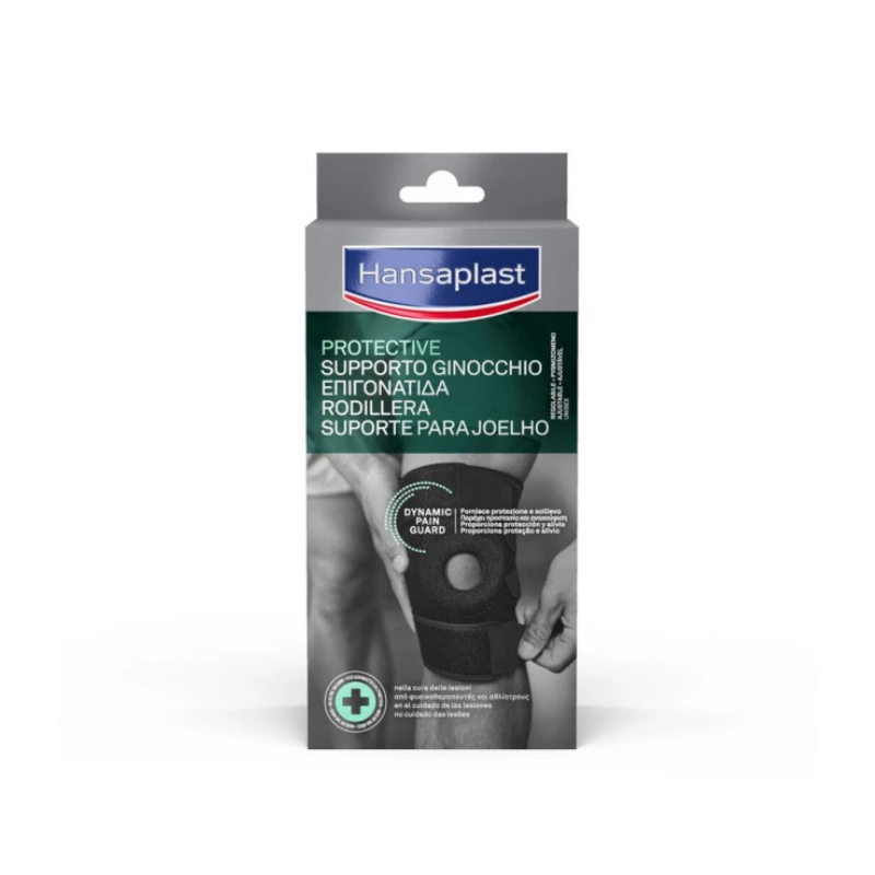 Hansaplast Ρυθμιζόμενη Επιγονατίδα Neoprene για Στήριξη και Προστασία Γόνατος