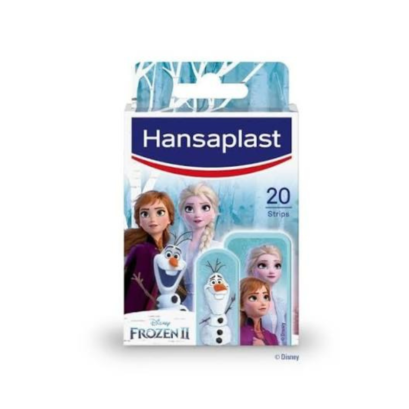 Hansaplast Disney Frozen Παιδικά Επιθέματα με Έλσα, Άννα & Όλαφ – 20 Τεμάχια
