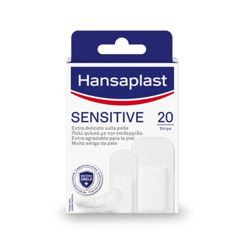 Hansaplast Sensitive Υποαλλεργικά Επιθέματα για Ευαίσθητες Επιδερμίδες 20τεμάχια