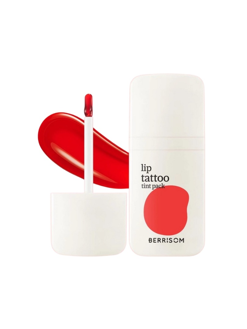 Berrisom Lip Tattoo Tint Pack Peel Off Tint Χειλιών 6g