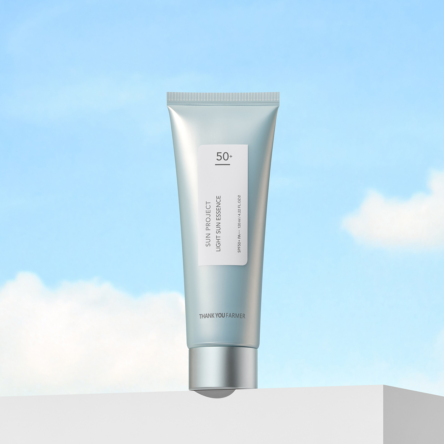 Thank You Farmer Sun Project Light Sun Essence Face and Body 120ml - Image 2
