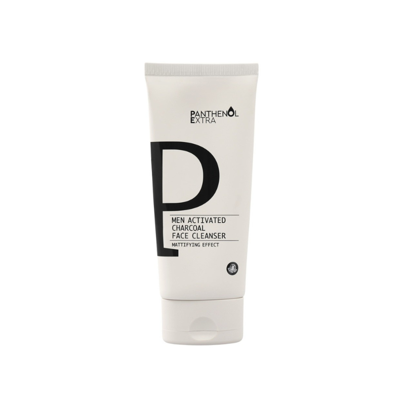 Panthenol Extra Men Activated Charcoal Face Cleanser 150ml