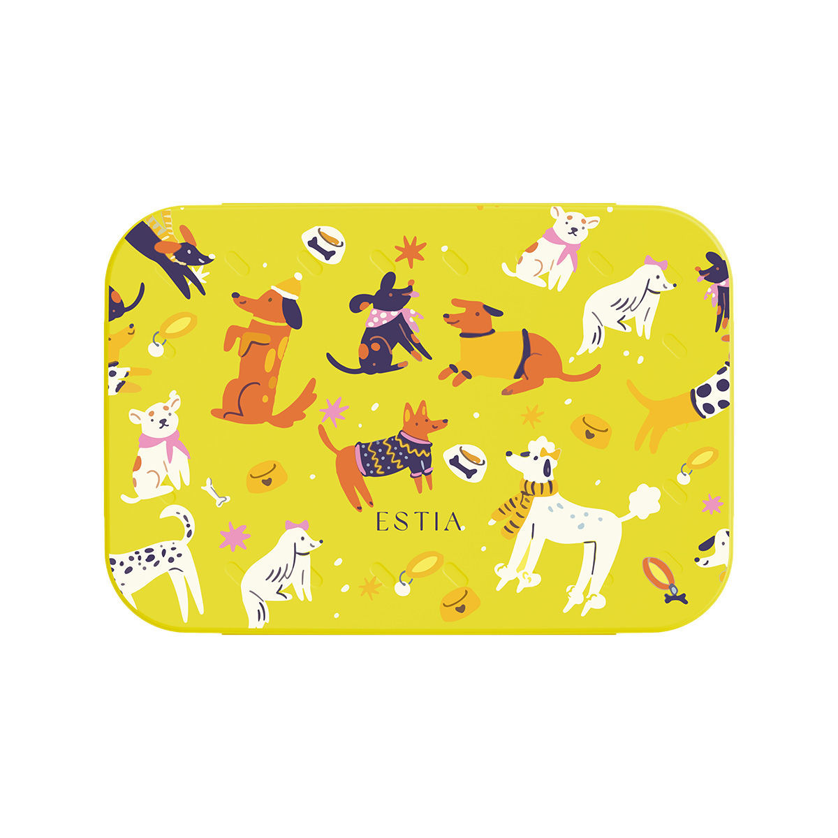 Estia Φαγητοδοχείο Save The Aegean 900ml Mε 2 Αποσπώμενες Θήκες Pet Party - Image 2