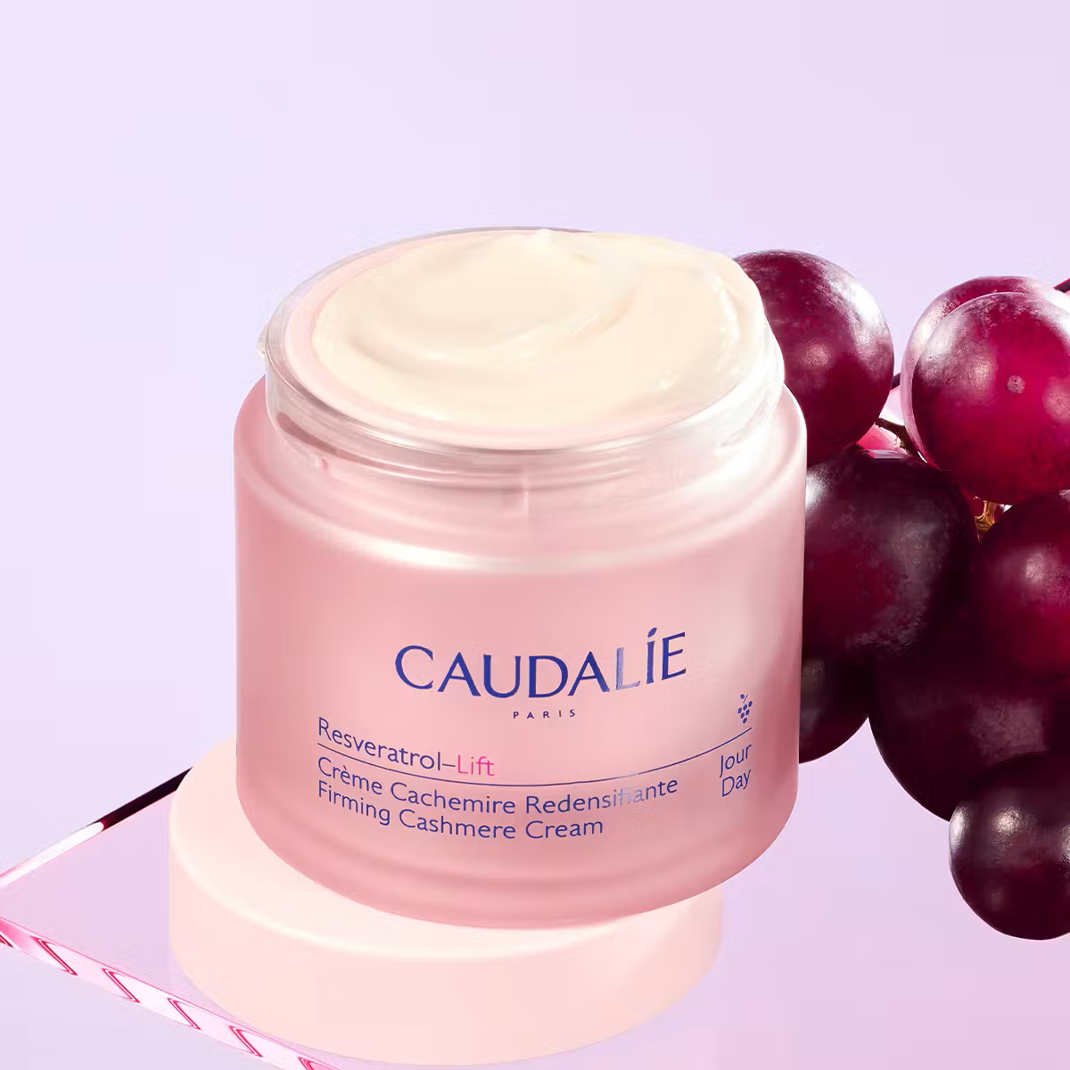 Caudalie Resveratrol-Lift Cashmere Σετ Περιποίησης για Αντιγήρανση & Σύσφιξη 2τμχ