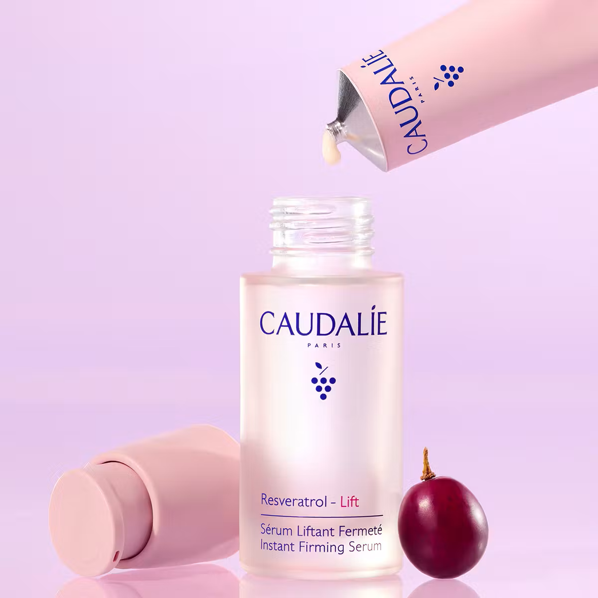 Caudalie Resveratrol-Lift Instant Firming Serum / Σωληνάριο refill 30ml - Image 9