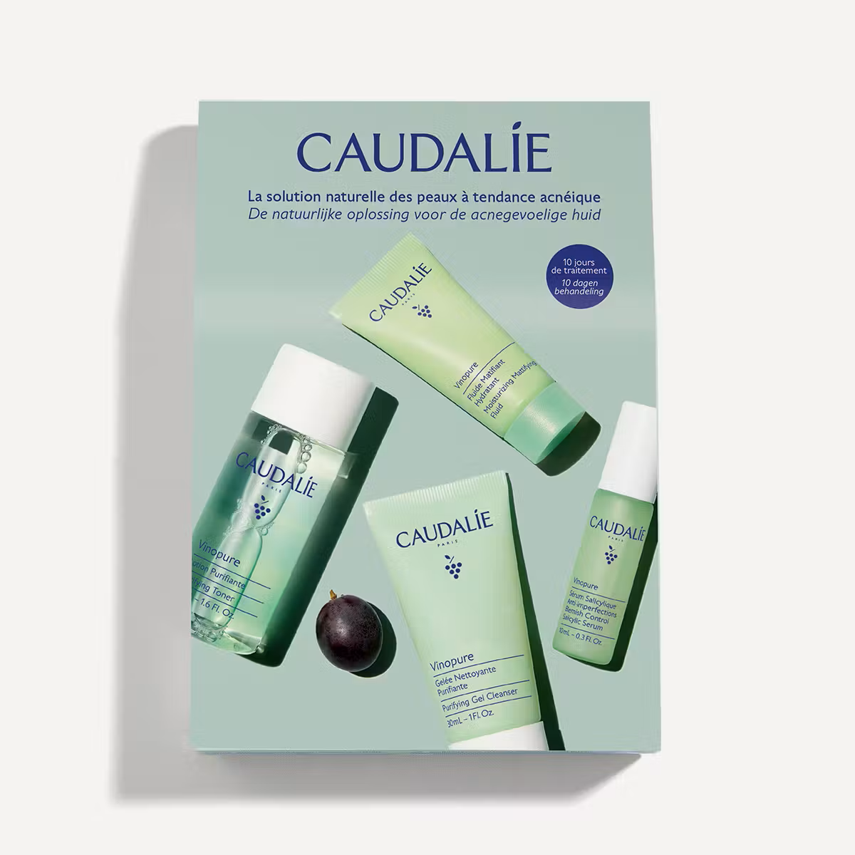 Caudalie Vinopure Blemish Control Salicylic Starter Kit