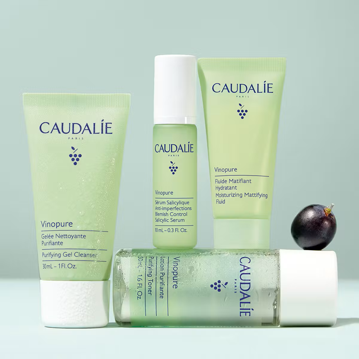 Caudalie Vinopure Blemish Control Salicylic Starter Kit - Image 2