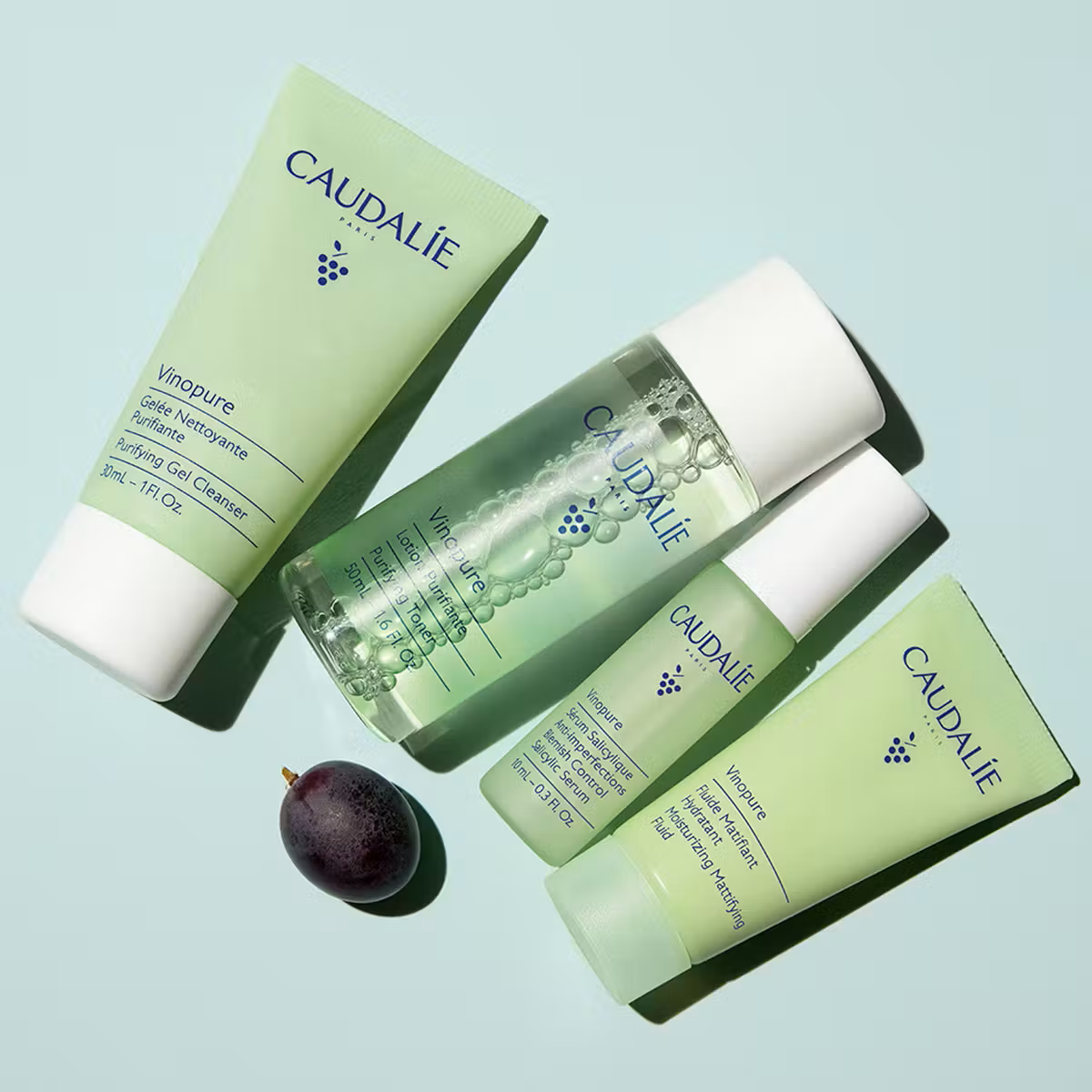 Caudalie Vinopure Blemish Control Salicylic Starter Kit - Image 3