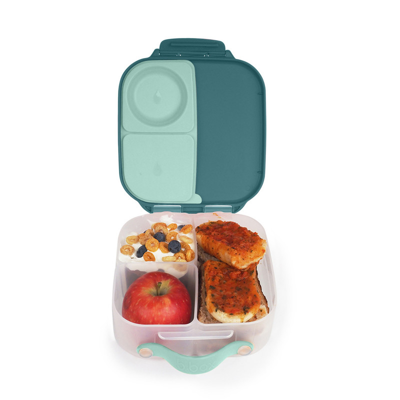 B.Box Lunchbox Mini Πλαστικό Παιδικό Δοχείο Φαγητού Πράσινο - Image 2