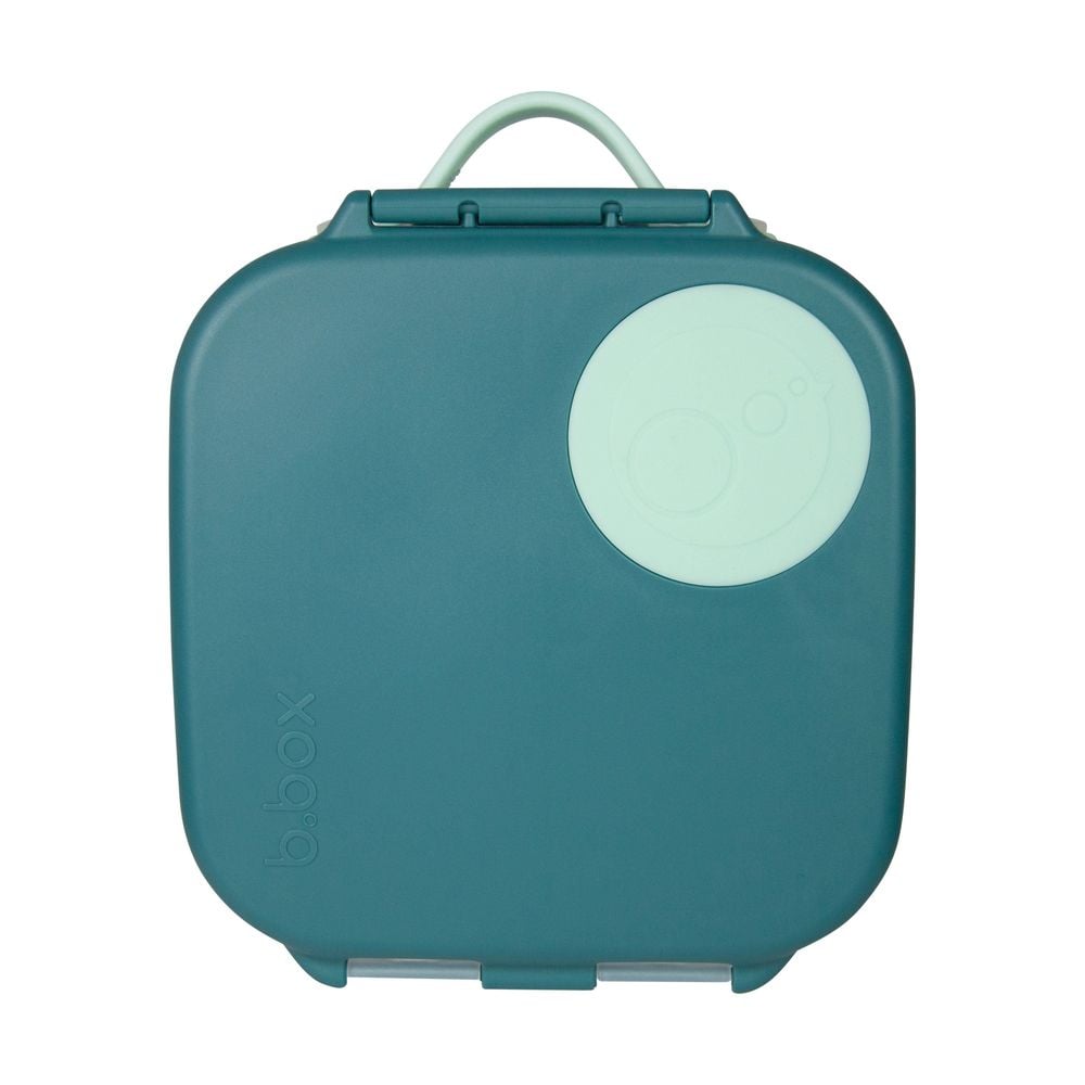 B.Box Lunchbox Mini Πλαστικό Παιδικό Δοχείο Φαγητού Πράσινο