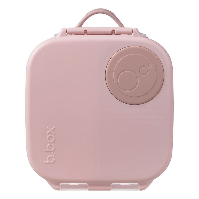B.Box Lunchbox Mini Πλαστικό Παιδικό Δοχείο Φαγητού Ροζ
