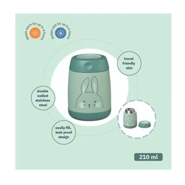 B.box Insulated Food Jar Mini 210ml – Παιδικό Θερμός Φαγητού - Image 3
