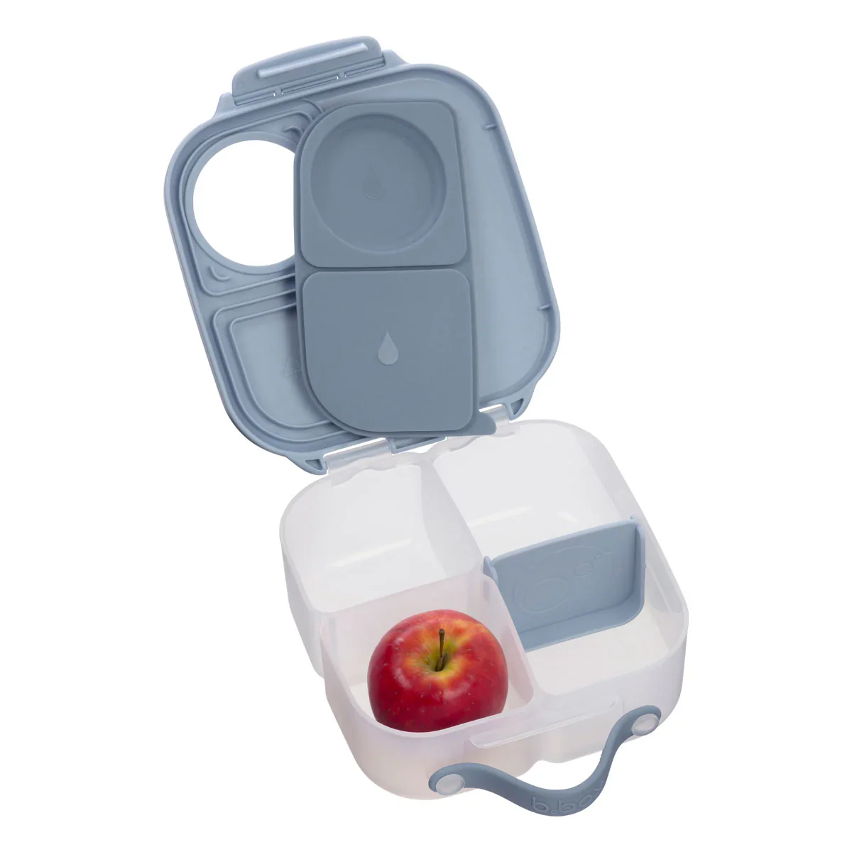 B.Box Lunchbox Mini Πλαστικό Παιδικό Δοχείο Φαγητού Γκρι - Image 2