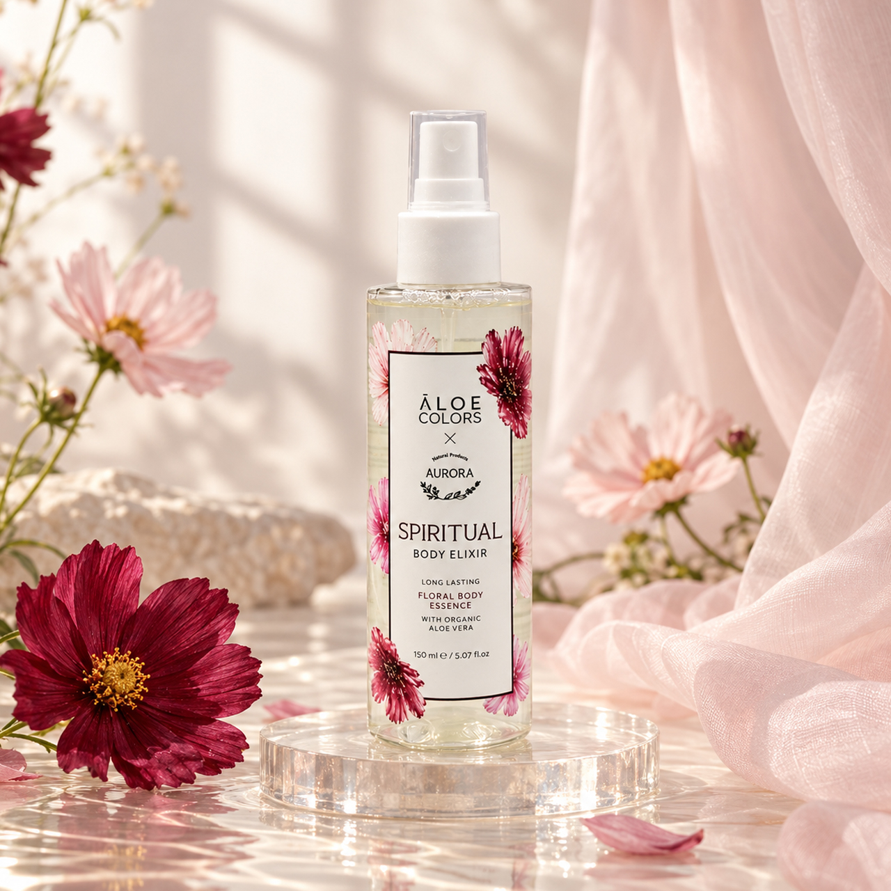 Aloe Colors X Aurora Spiritual Body Elixir 150ml - Image 2