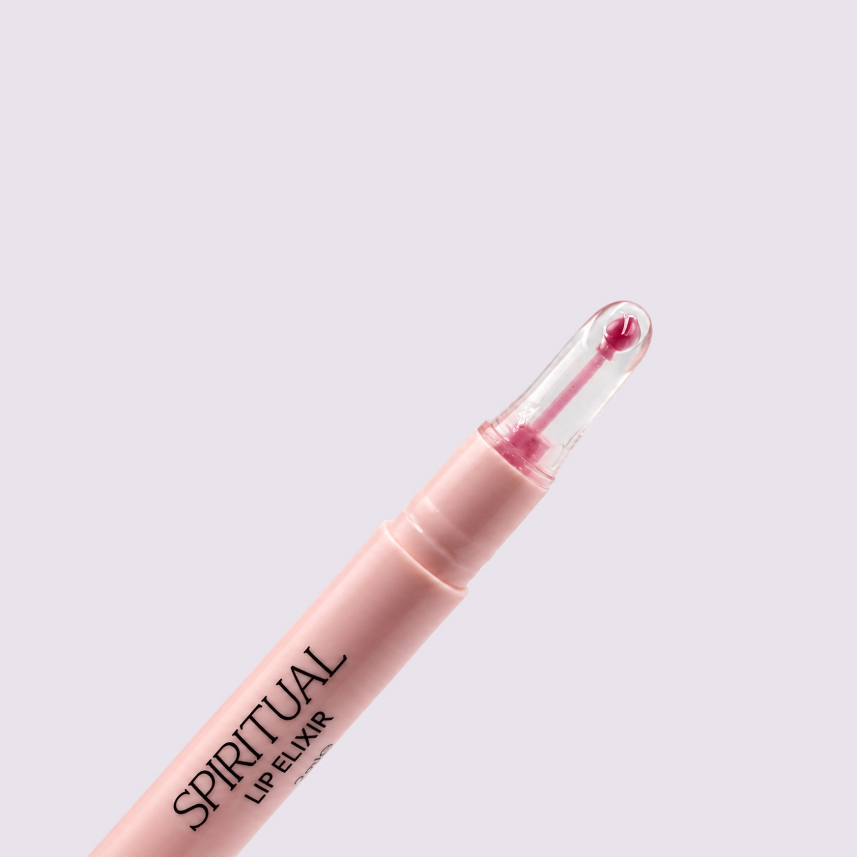 Aloe Colors SPIRITUAL Lip Elixir – Elixir Χειλιών με Πεπτίδια & Ροζ-Φούξια Λάμψη - Image 3