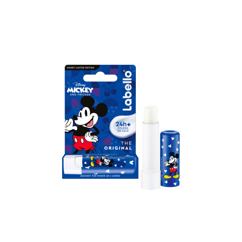 Labello Disney Original Mickey Mouse Lip Balm Ενυδάτωσης 24H